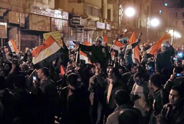 Egyptian court clears policemen accused of shooting at protesters          - Sputnik International