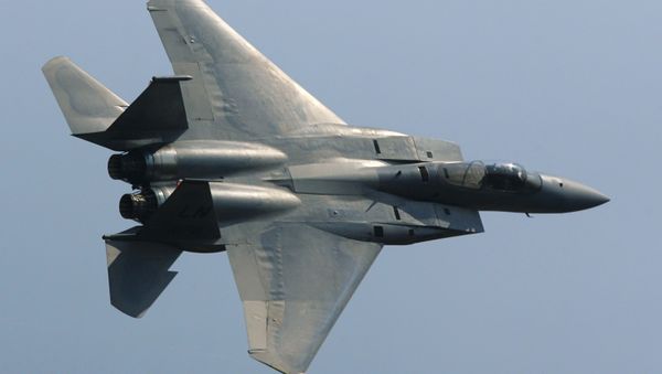 истребитель F-15 истребитель F-15 - Sputnik International