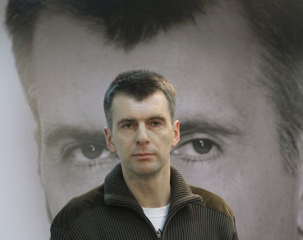Mikhail Prokhorov - Sputnik International