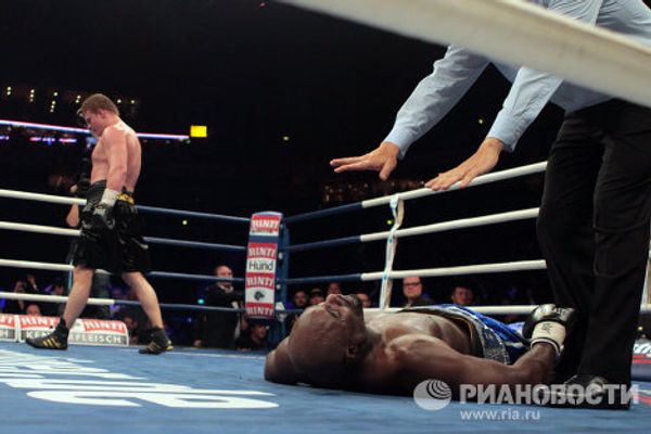 RIA Novosti best sports photos made in 2011 - Sputnik International