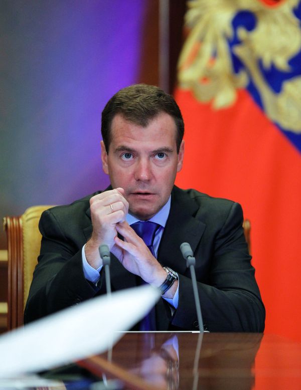 Russian President Dmitry Medvedev - Sputnik International