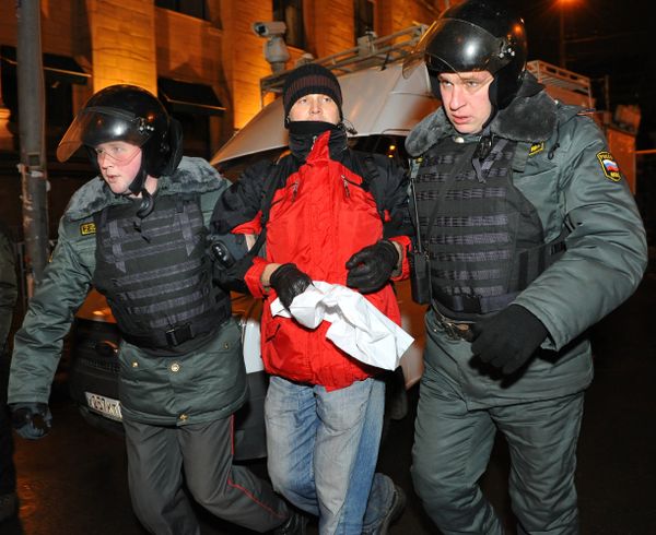 The chief of police in central Moscow had warned the organizers earlier against holding the unsanctioned protest. - Sputnik International