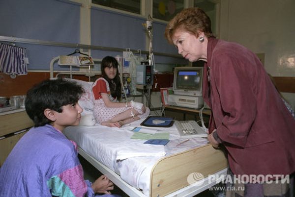 Raisa Gorbachev – first lady par excellence - Sputnik International