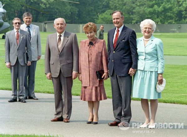 Raisa Gorbachev – first lady par excellence - Sputnik International