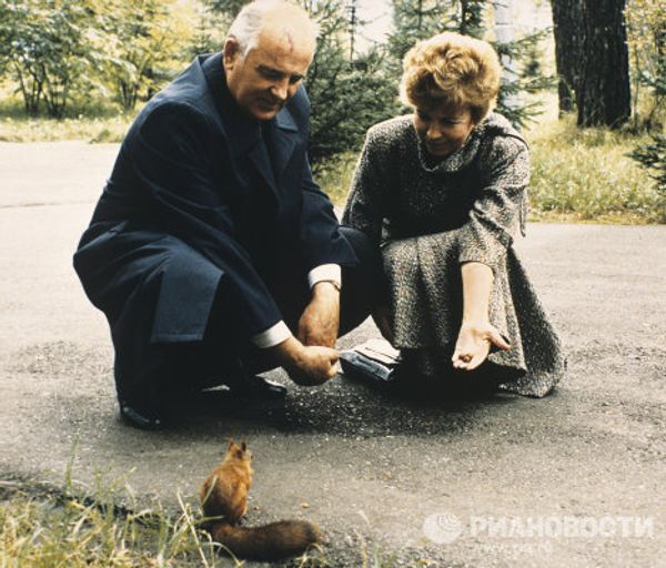 Raisa Gorbachev – first lady par excellence - Sputnik International