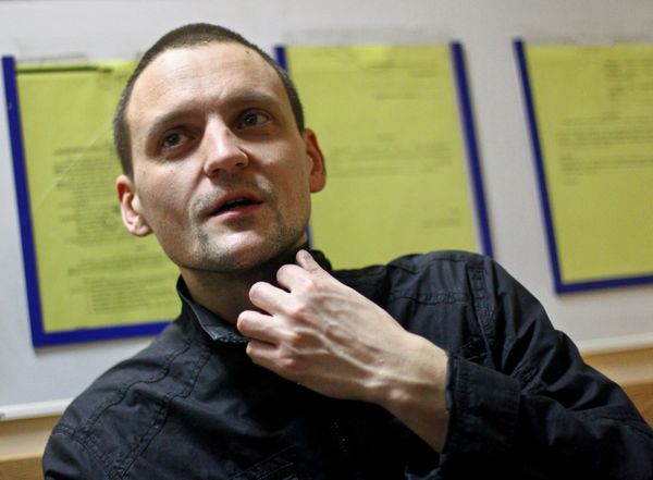 Sergei Udaltsov - Sputnik International