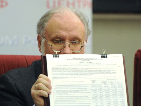Vladimir Churov  - Sputnik International