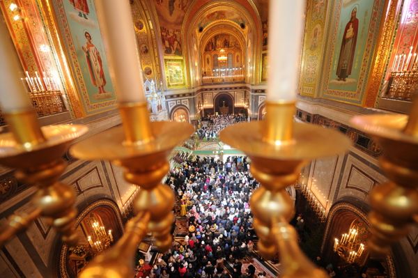 Russians celebrate Orthodox Christmas - Sputnik International