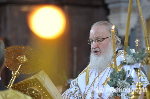 Russians celebrate Orthodox Christmas Russians celebrate Orthodox Christmas - Sputnik International
