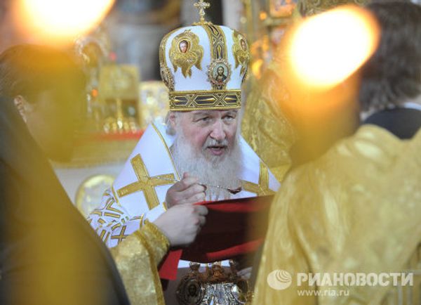 Russians celebrate Orthodox Christmas Russians celebrate Orthodox Christmas - Sputnik International
