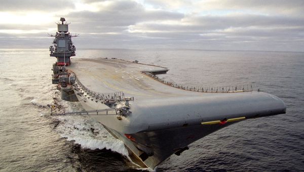 Admiral Kuznetsov aircraft carrier - Sputnik International