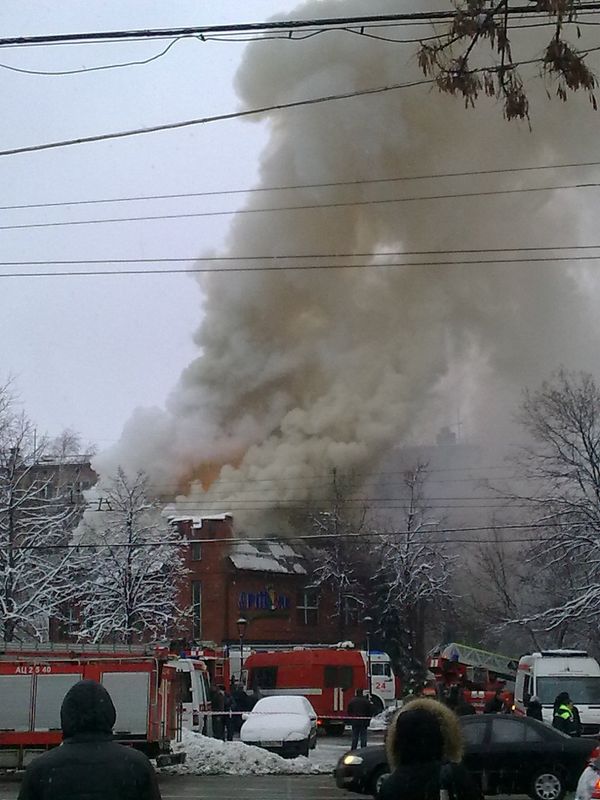 Moscow restaurant blast     - Sputnik International