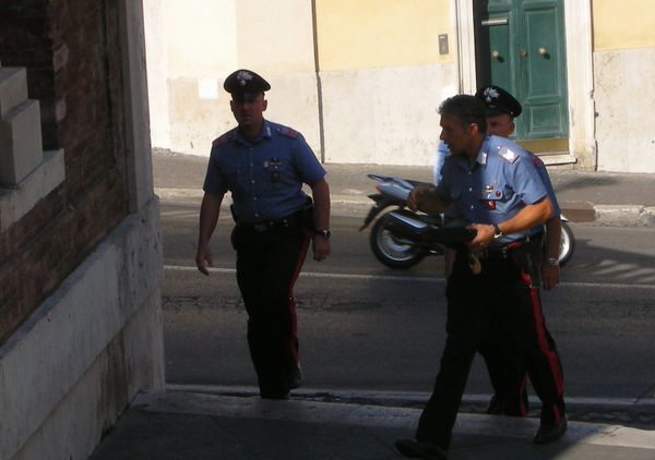 Italian police - Sputnik International