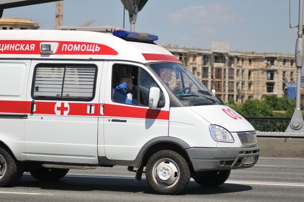 When the plane landed an ambulance was waiting on the tarmac to take the mother and child straight to hospital. When the plane landed an ambulance was waiting on the tarmac to take the mother and child straight to hospital. - Sputnik International