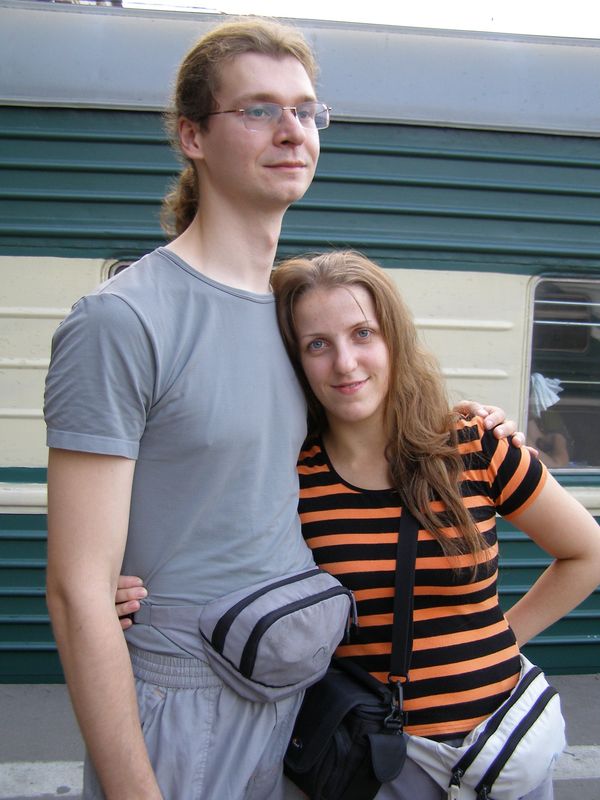 Mikhail and Tatyana Zakharov - Sputnik International