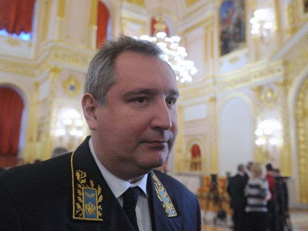 Dmitry Rogozin - Sputnik International
