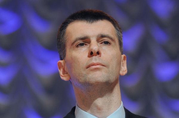 Mikhail Prokhorov - Sputnik International