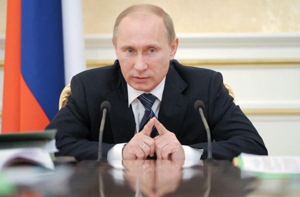 Vladimir Putin - Sputnik International