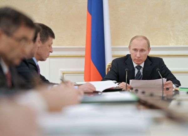 Russian Prime Minister Vladimir Putin  - Sputnik International