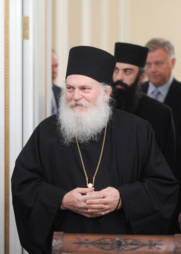 Abbot Efraim   - Sputnik International