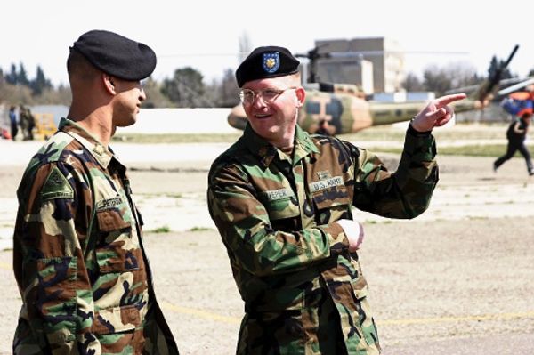 The military forces of the United States - Sputnik International