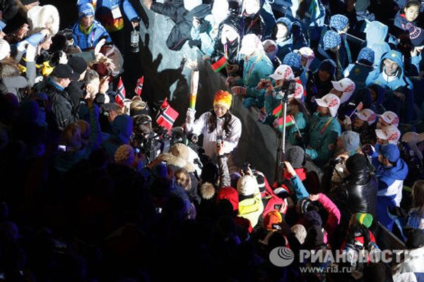 First Winter Youth Olympic Games open in Innsbruck - Sputnik International