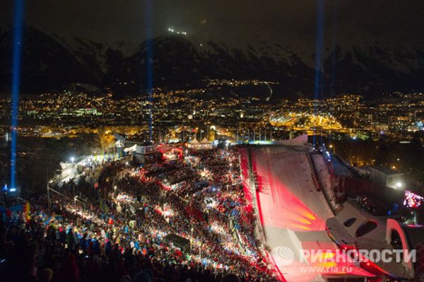 First Winter Youth Olympic Games open in Innsbruck - Sputnik International