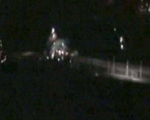 Luxury cruise ship run aground off Italy. Footage from helicopter - Sputnik International