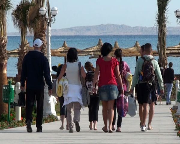 Tourist flow to Egypt falls over 30 pct in 2011 due to political crisis says minister         - Sputnik International