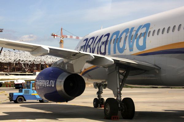 Russian aviation watchdog annuls Avianova airlines certificate Russian aviation watchdog annuls Avianova airlines certificate - Sputnik International