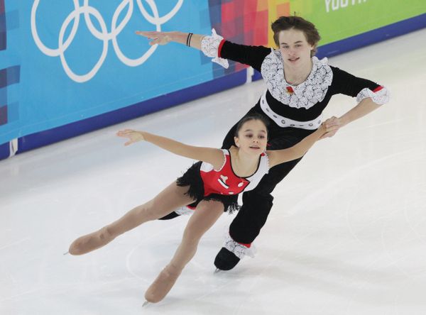 Lina Fedorova and Maxim Miroshkin - Sputnik International
