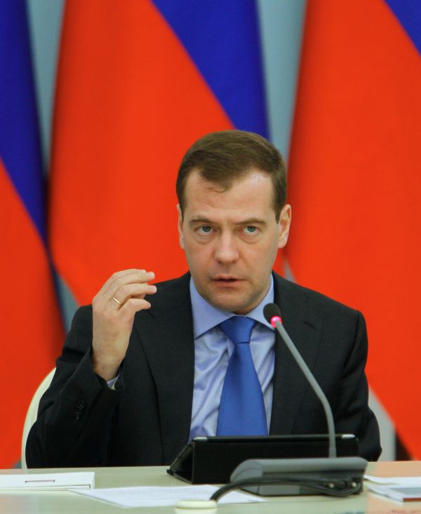 Russian President Dmitry Medvedev - Sputnik International