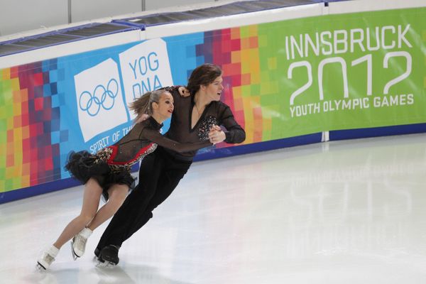 Anna Yanovskaya and Sergei Mozgov - Sputnik International