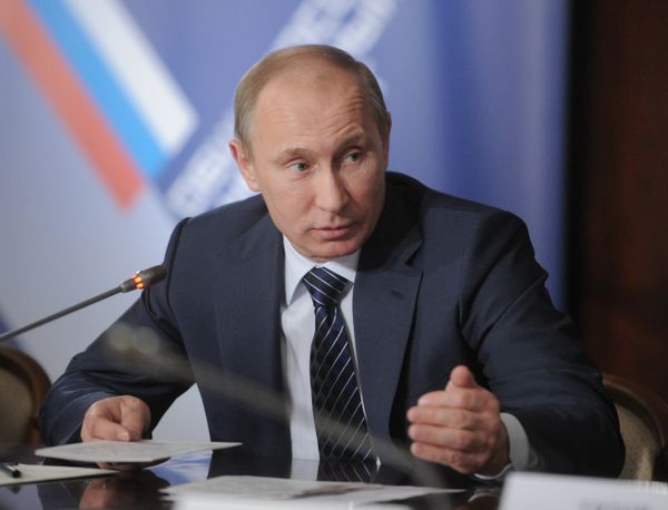 Prime Minister Vladimir Putin - Sputnik International