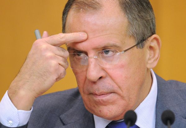 Russian Foreign Minister Sergei Lavrov - Sputnik International