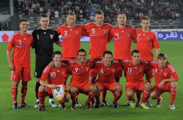 Russian national football team  - Sputnik International