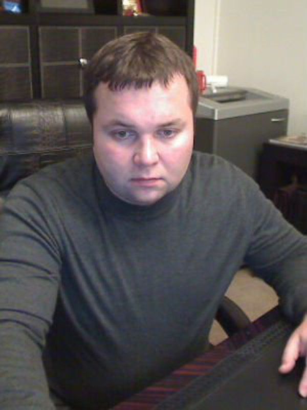 Former police captain Maxim Kagansky - Sputnik International