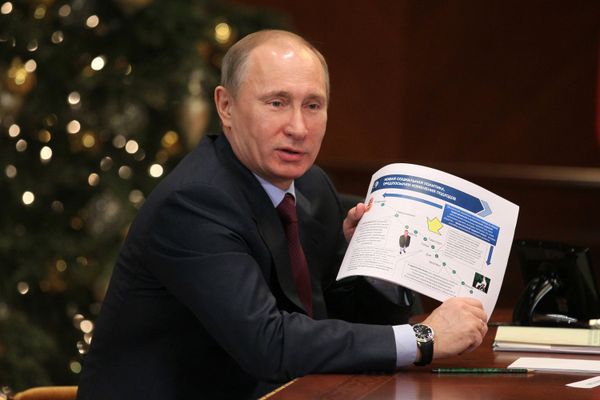 Russian Prime Minister Vladimir Putin - Sputnik International
