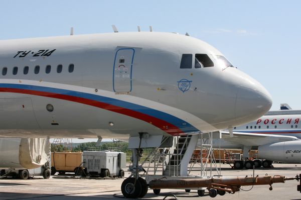 Tu-214 plane Tu-214 plane - Sputnik International