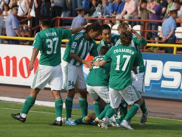 Tom Tomsk football team - Sputnik International