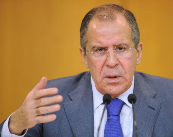 Russian Foreign Minister Sergei Lavrov - Sputnik International
