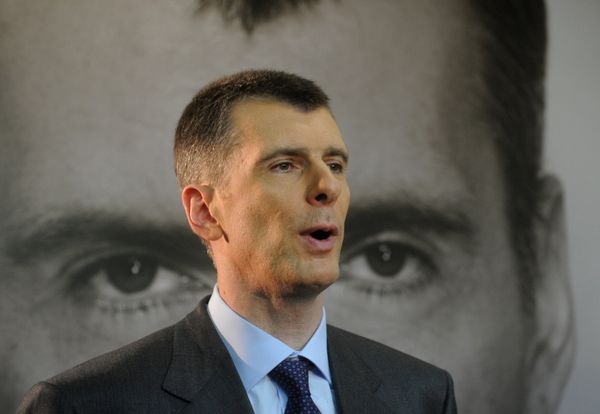 Mikhail Prokhorov - Sputnik International