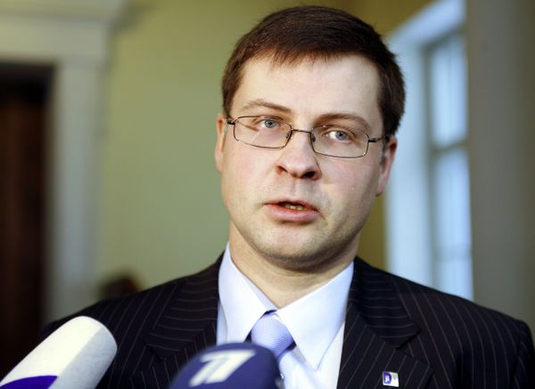 Valdis Dombrovskis - Sputnik International