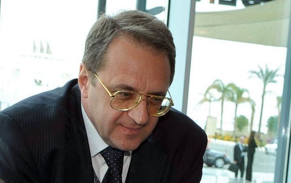 Mikhail Bogdanov - Sputnik International