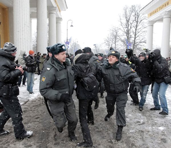Russian Police - Sputnik International