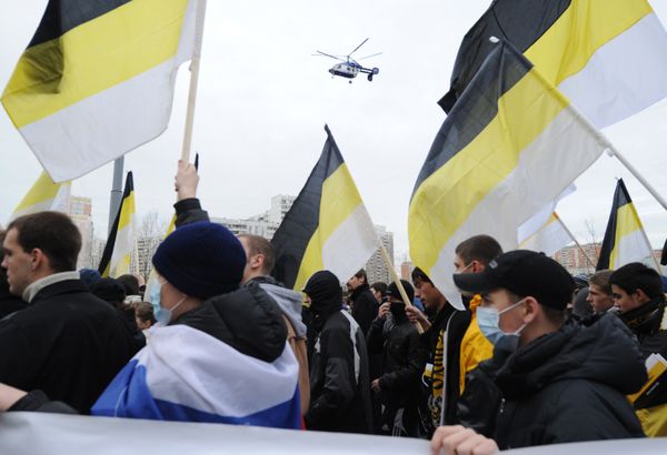 Russian March - Sputnik International