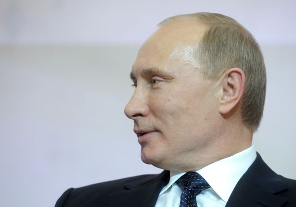 Prime Minister and presidential candidate Vladimir Putin - Sputnik International