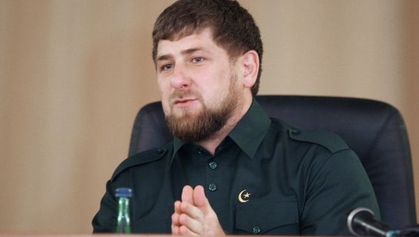 Глава Чечни Рамзан Кадыров Глава Чечни Рамзан Кадыров - Sputnik International