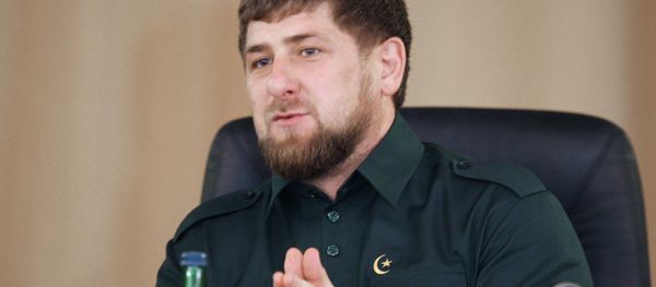 Глава Чечни Рамзан Кадыров Глава Чечни Рамзан Кадыров - Sputnik International