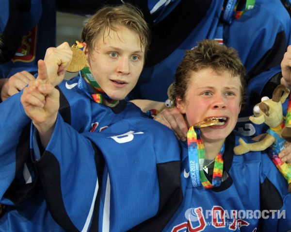 Highlights of the 2012 Winter Youth Olympic Games - Sputnik International